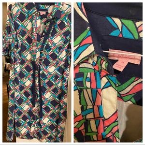 Lilly shirt dress